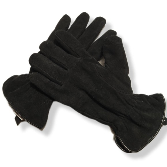 Suede thermolite gloves - Picture 1 of 5